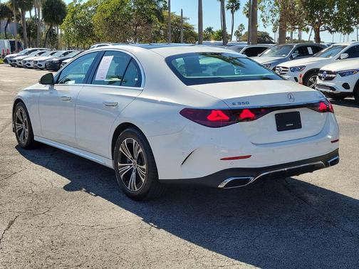 2024 Mercedes-Benz E-Class E 350 4MATIC