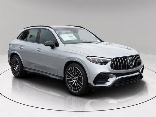 2026 Mercedes-Benz AMG GLC 43 Base