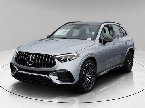 2026 Mercedes-Benz AMG GLC 43 Base
