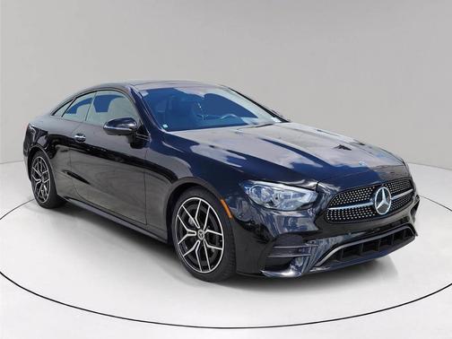 Black 2021 Mercedes-Benz E-Class E 450