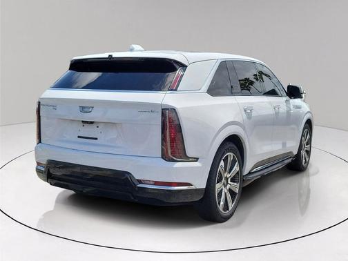 Summit White 2025 Cadillac Escalade IQ Luxury 2