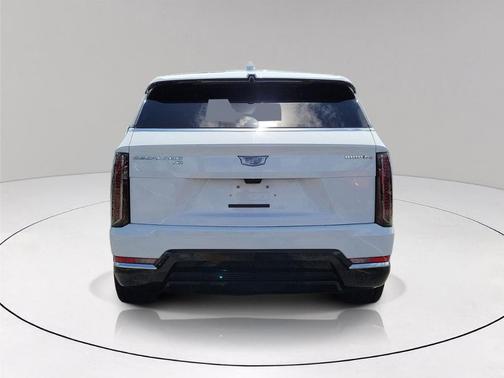 Summit White 2025 Cadillac Escalade IQ Luxury 2