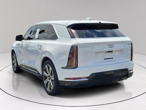 Summit White 2025 Cadillac Escalade IQ Luxury 2