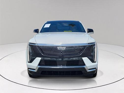 Summit White 2025 Cadillac Escalade IQ Luxury 2