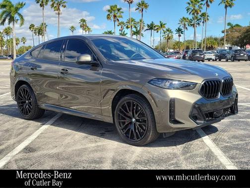 2025 BMW X6 xDrive40i