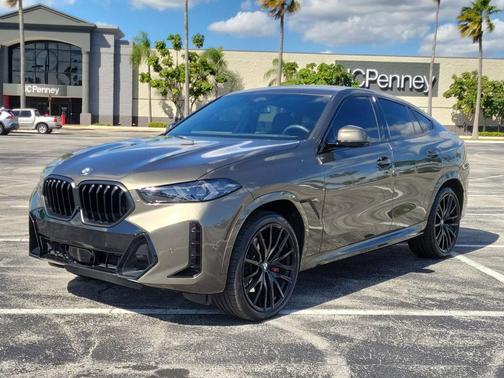 2025 BMW X6 xDrive40i