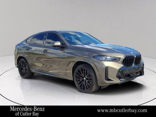 2025 BMW X6 xDrive40i
