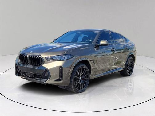 2025 BMW X6 xDrive40i