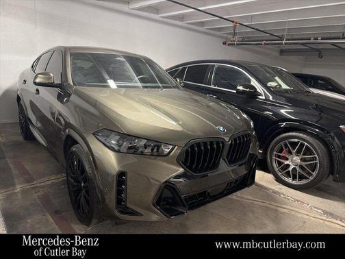 2025 BMW X6 xDrive40i