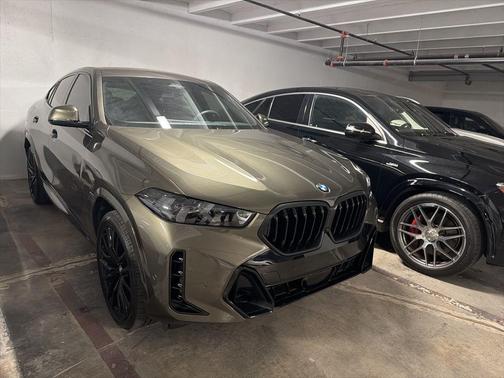 2025 BMW X6 xDrive40i