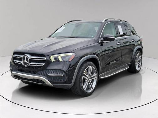 Black 2022 Mercedes-Benz GLE 350 Base