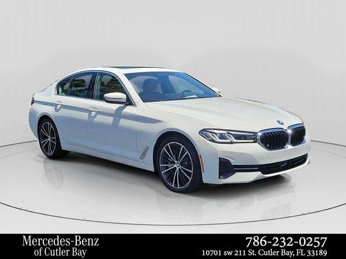 2022 BMW 540 i