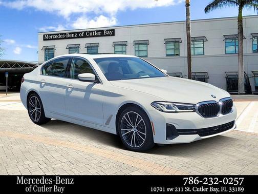 2022 BMW 540 i