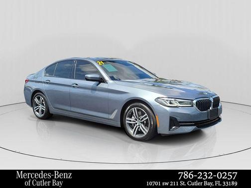 2021 BMW 530 i xDrive