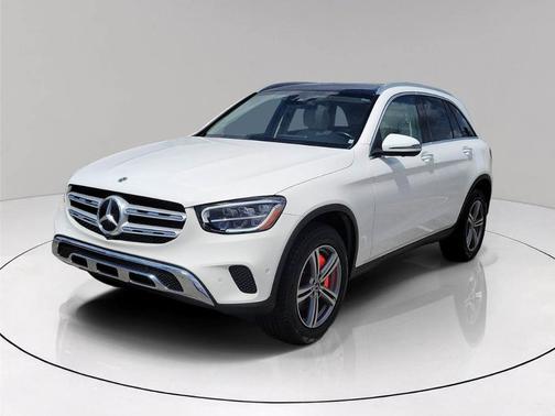 Polar White 2022 Mercedes-Benz GLC 300 Base