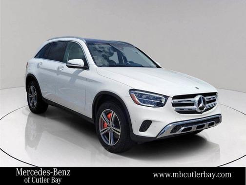 Polar White 2022 Mercedes-Benz GLC 300 Base