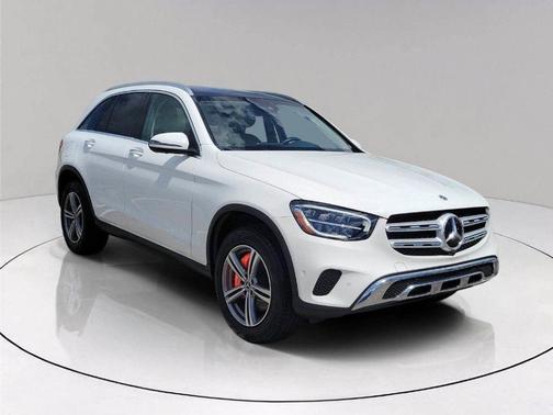Polar White 2022 Mercedes-Benz GLC 300 Base