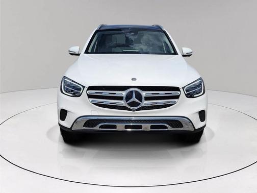 Polar White 2022 Mercedes-Benz GLC 300 Base