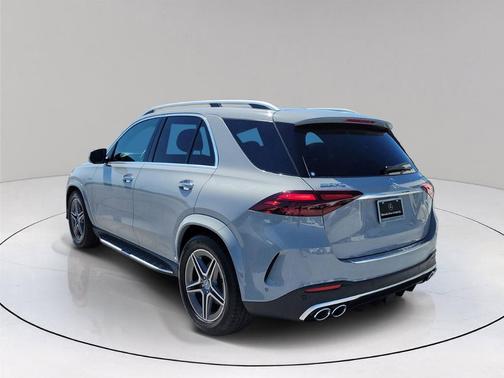 Gray 2026 Mercedes-Benz AMG GLE 53 Base