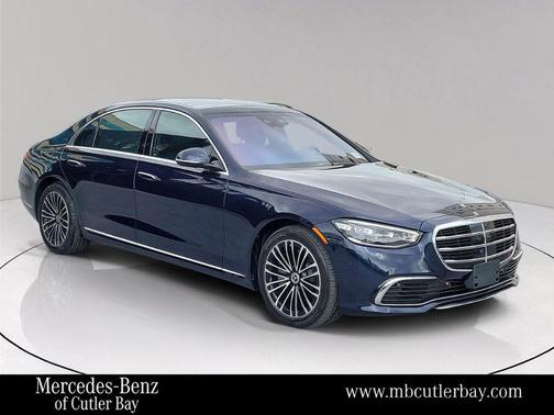 2024 Mercedes-Benz S-Class S 580 4MATIC