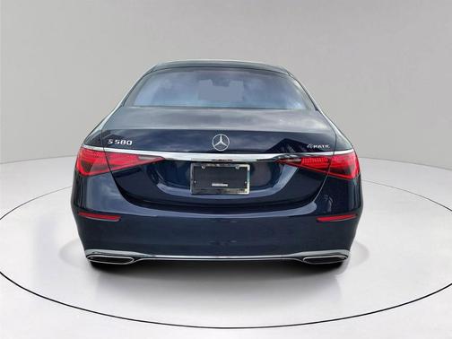 2024 Mercedes-Benz S-Class S 580 4MATIC