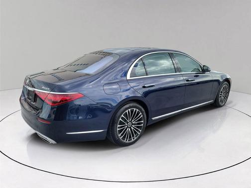 2024 Mercedes-Benz S-Class S 580 4MATIC