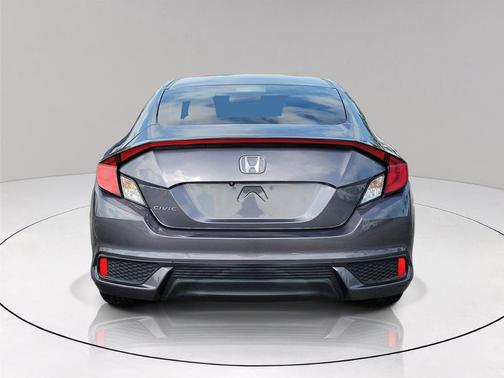 Modern Steel Metallic 2019 Honda Civic LX