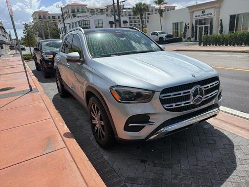 Silver 2025 Mercedes-Benz GLE 350 Base 4MATIC
