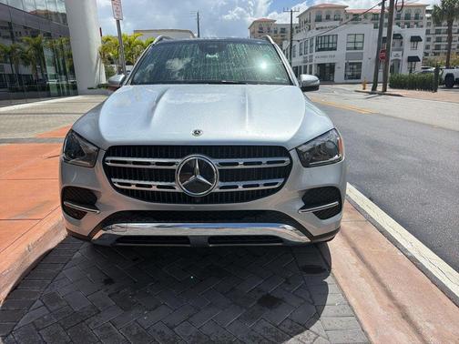 Silver 2025 Mercedes-Benz GLE 350 Base 4MATIC