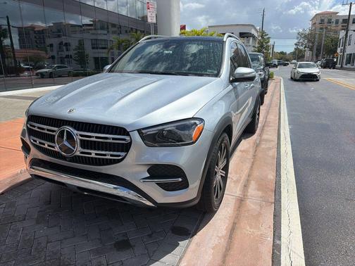 Silver 2025 Mercedes-Benz GLE 350 Base 4MATIC