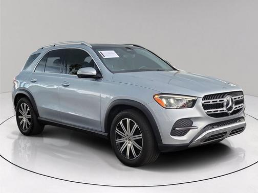 Cirrus Silver Metallic 2025 Mercedes-Benz GLE 350 Base 4MATIC