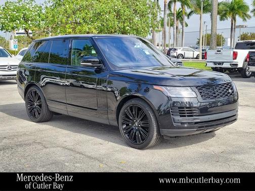 2022 Land Rover Range Rover HSE Westminster