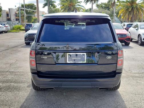 2022 Land Rover Range Rover HSE Westminster