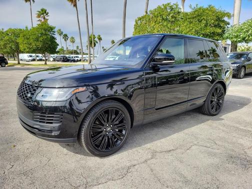 2022 Land Rover Range Rover HSE Westminster