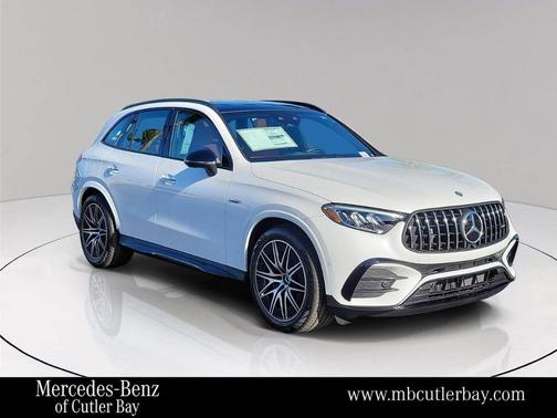 2025 Mercedes-Benz AMG GLC 63 S E Performance