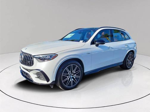 2025 Mercedes-Benz AMG GLC 63 S E Performance