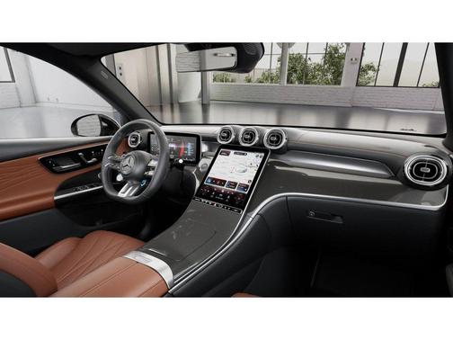2025 Mercedes-Benz AMG GLC 63 S E Performance