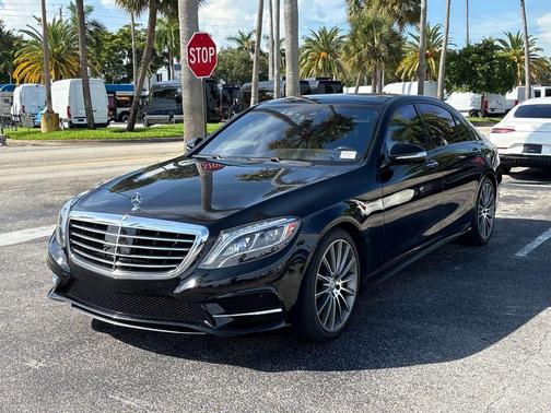 2016 Mercedes-Benz S-Class S 550