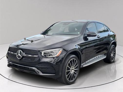 Black 2023 Mercedes-Benz GLC 300 4MATIC Coupe