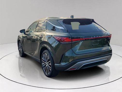 Green Pearl 2025 Lexus RX 350h Premium Plus