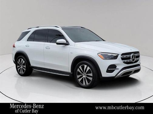 2025 Mercedes-Benz GLE 450e 4MATIC