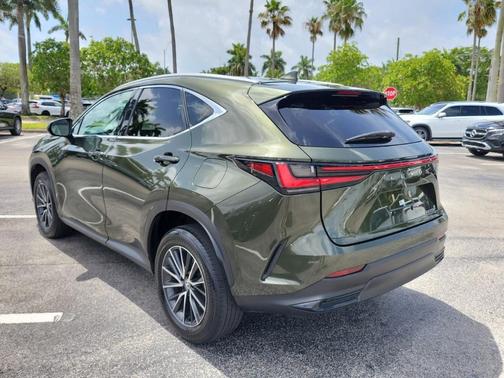 Green Pearl 2024 Lexus NX 250 Base