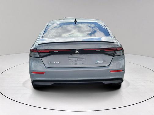 Urban Gray Pearl 2024 Honda Accord Hybrid Sport