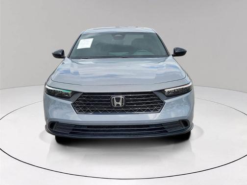 Urban Gray Pearl 2024 Honda Accord Hybrid Sport