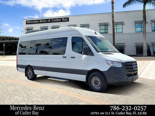 2021 Mercedes-Benz Sprinter 2500 High Roof