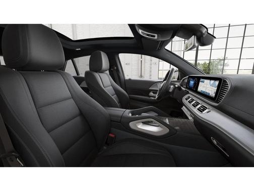 Black 2026 Mercedes-Benz GLE 450 4MATIC