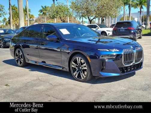 2024 BMW 760 760i xDrive