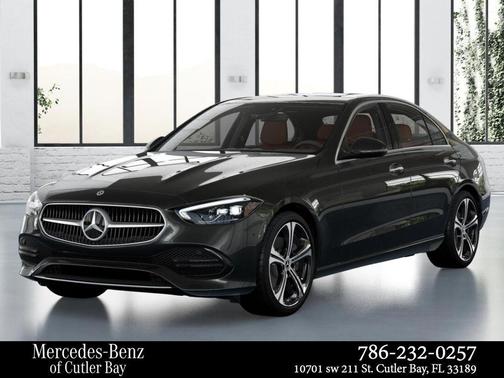 2025 Mercedes-Benz C-Class C 300