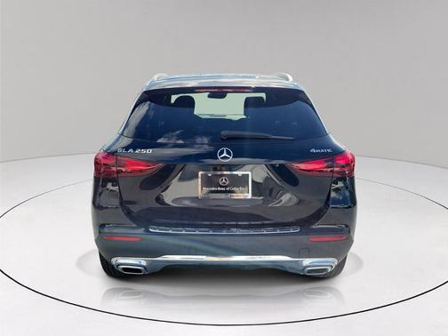 Black 2026 Mercedes-Benz GLA 250 Base 4MATIC