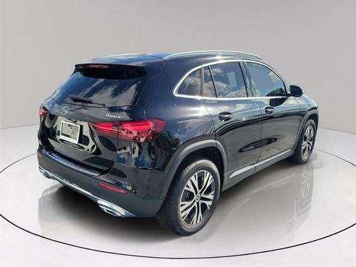 Black 2026 Mercedes-Benz GLA 250 Base 4MATIC